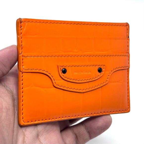 Balenciaga ‘Neo Classic’ Cardholder Wallet - Picture 3 of 10